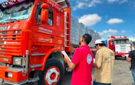 الهلال الأحمر المصري يدفع بأكثر من 3,009 طن مساعدات غذائية وإغاثية دعمًا للأشقاء الفلسطينيين