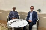 المسلماني يبحث مع وزير الإعلام الصومالي في بكين.. تعزيز خدمة ماسبيرو باللغتين الصومالية والعفرية