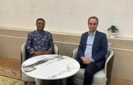 المسلماني يبحث مع وزير الإعلام الصومالي في بكين.. تعزيز خدمة ماسبيرو باللغتين الصومالية والعفرية