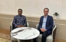 المسلماني يبحث مع وزير الإعلام الصومالي في بكين.. تعزيز خدمة ماسبيرو باللغتين الصومالية والعفرية
