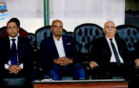 في احتفالية رياضية استثنائية: قيادات الاتحاد المصري للكاراتيه يشاركون نادي الصفوة ختام نشاطه الرياضي