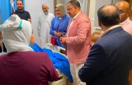 الحفناوي يقود جولة تفقدية بمجمع الشفاء الطبي : لا تهاون في الإنضباط ولا تقصير في خدمة المرضى