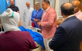 الحفناوي يقود جولة تفقدية بمجمع الشفاء الطبي : لا تهاون في الإنضباط ولا تقصير في خدمة المرضى