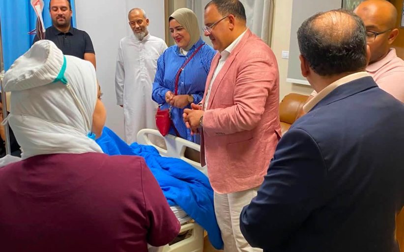 الحفناوي يقود جولة تفقدية بمجمع الشفاء الطبي : لا تهاون في الإنضباط ولا تقصير في خدمة المرضى