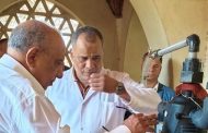عصمت يتفقد مركز البحوث النووية بهيئة الطاقة الذرية بمنطقة أنشاص ويستعرض نتائج المشروعات