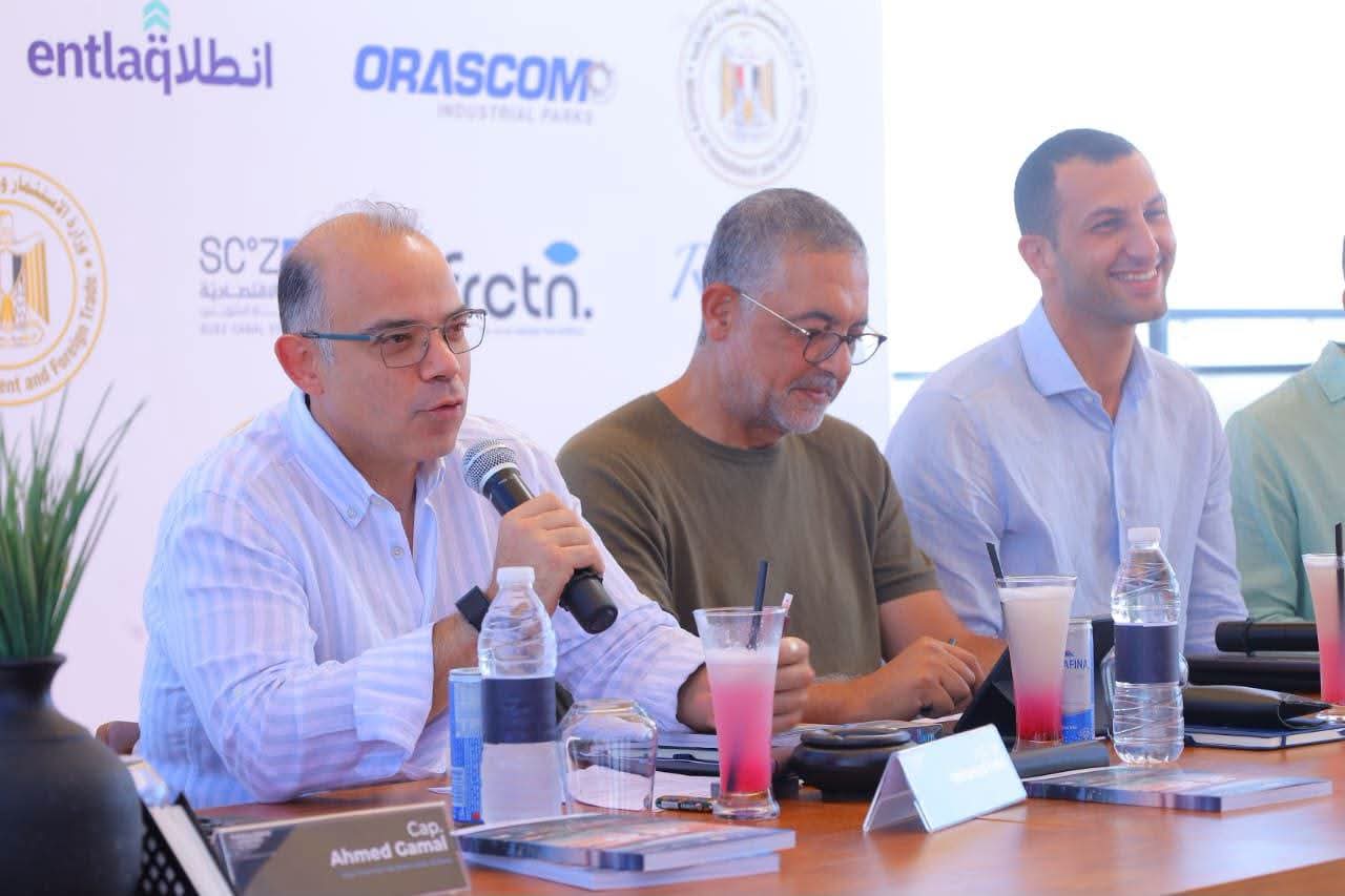 وزير الاستثمار يبحث مع ممثلي شركات الخدمات اللوجستية سبل تعزيز قدراتها في مؤتمر «انطلاق»