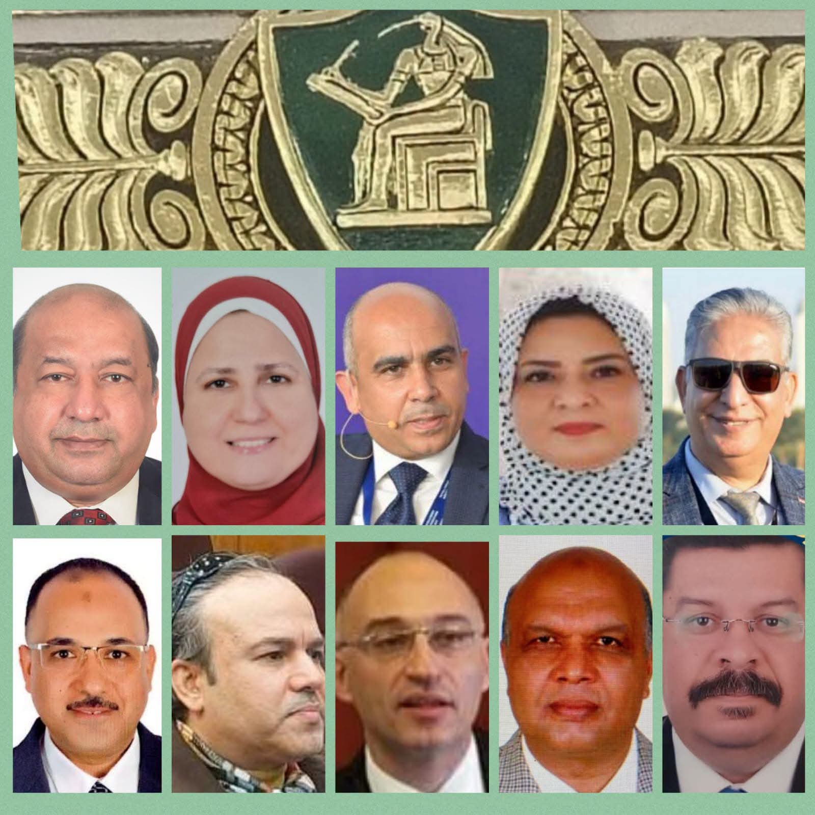 10 من علماء جامعة القاهرة في اللجان الدائمة للمجلس الأعلى للآثار