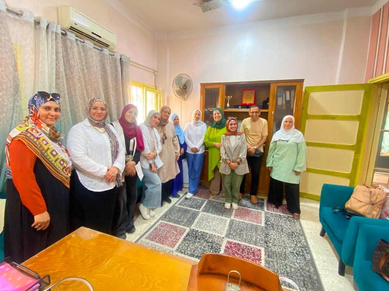 استكمالًا لمبادرة محافظ الإسماعيلية للكشف الطبي والدعم النفسي للفتيات والأطفال زيارة ميدانية لدار 