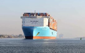 الفريق ربيع: قناة السويس تشهد العبور الأول لسفينة الحاويات BANGKOK MAERSK بحمولة 190 ألف طن