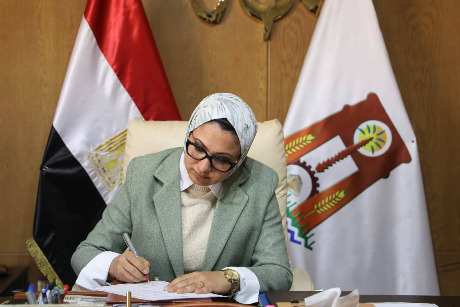 محافظ الوادي الجديد : غلق إداري لمطعم وجبات سريعة بالخارجة.. واستمرار متابعة الحالة الصحية للمصابين