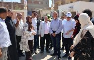 نائب وزيرة الإسكان يتفقد عددًا من محطات مياه الشرب والصرف الصحي بالقليوبية