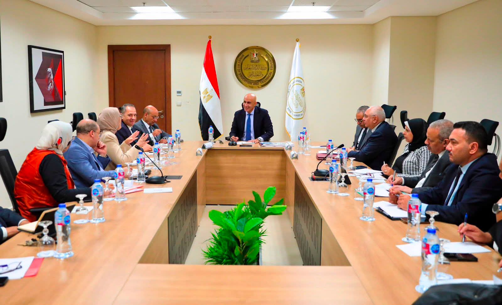 وزير التعليم يتابع جاهزية المدارس للعام الدراسي الجديد وخطط التوسع في الأبنية التعليمية