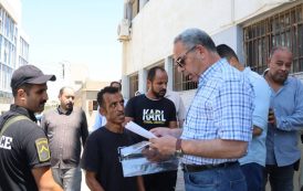 محافظ الإسماعيلية يوجه بتشكيل ٣ لجان للتفتيش والمتابعة الميدانية على المراكز والمدن والأحياء
