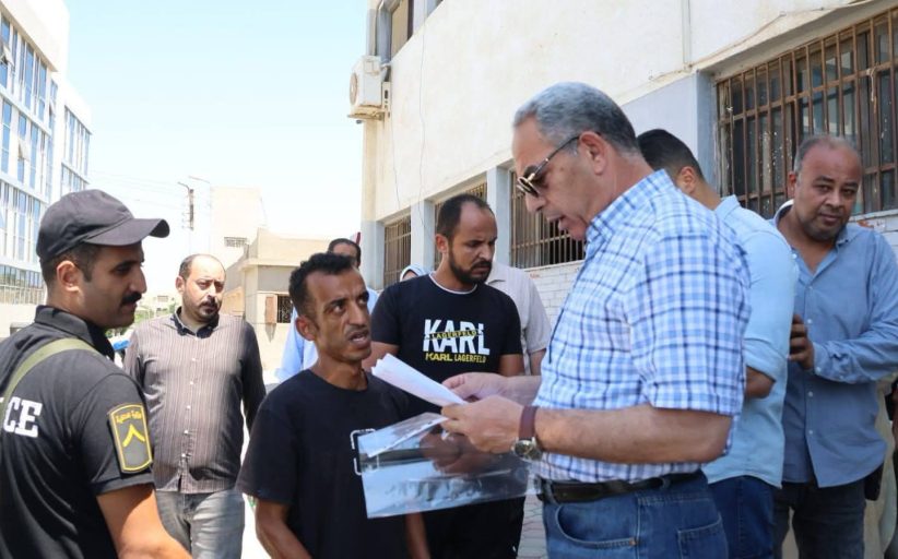 محافظ الإسماعيلية يوجه بتشكيل ٣ لجان للتفتيش والمتابعة الميدانية على المراكز والمدن والأحياء