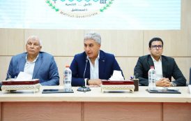 وزير السياحة ومحافظ مطروح يبحثان فرص الاستثمار السياحية بالمحافظة
