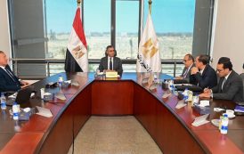 فاروق يبحث مع بروجر الإيطالية ودركسيل الايطالية مشروع إنتاج الإيثانول الحيوي باستثمارات 278 مليون دولار