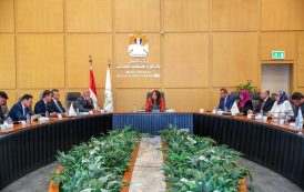 المنشاوي تبحث مع نائب رئيس شركة (CSCEC) الصينية تعزيز التعاون في تنفيذ المشروعات الكبرى