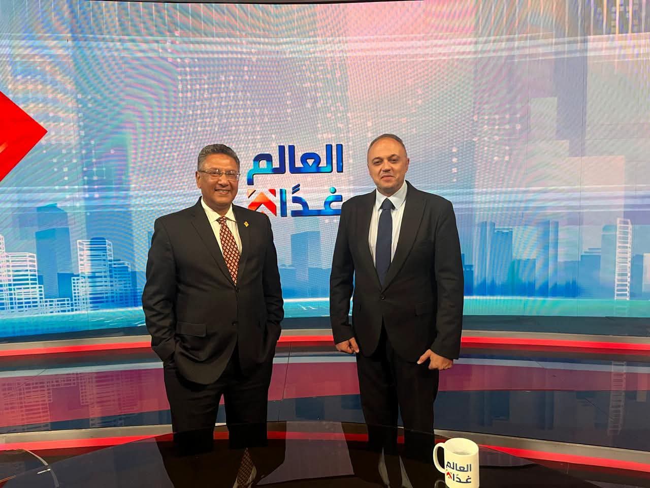 د. أحمد قنديل لـ «العالم غدًا»: العلاقات الاقتصادية بين مصر والصين تشهد شراكة إستراتيجية شاملة ومتنامية