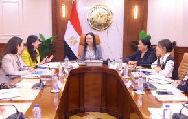 مايا مرسي تبحث مع ممثلة منظمة اليونيسف في مصر تعزيز سبل التعاون المشترك في عدد من المجالات