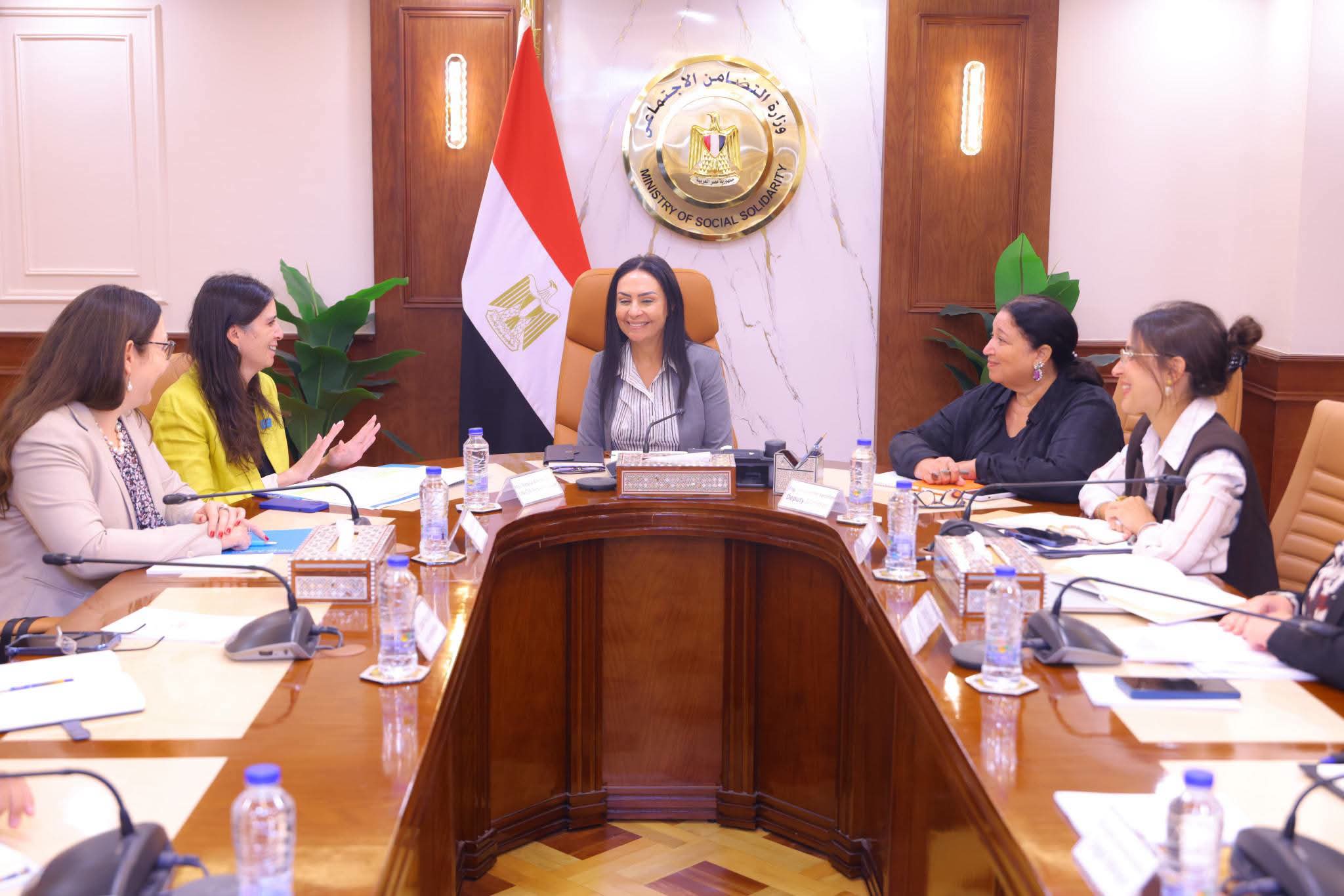 مايا مرسي تبحث مع ممثلة منظمة اليونيسف في مصر تعزيز سبل التعاون المشترك في عدد من المجالات
