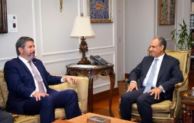 عبد العاطي يبحث العلاقات الاستراتيجية التي تجمع مصر والولايات المتحدة وسبل تعزيزها