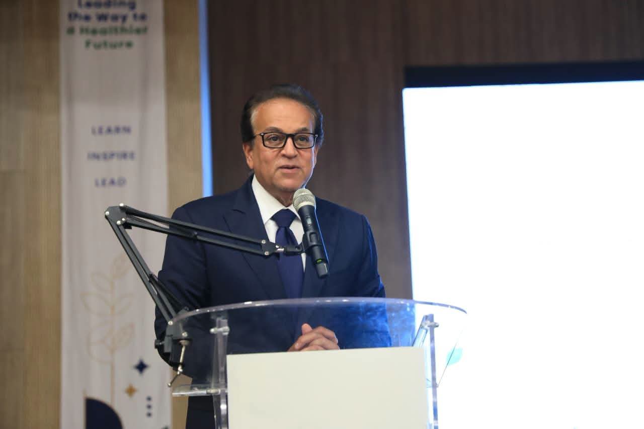 وزيرا الصحة والتعليم العالي يشهدان احتفالية جامعة العلمين الدولية بالحصول على اعتراف منظمة الصحة العالمية كأول جامعة معززة للصحة في مصر وإفريقيا