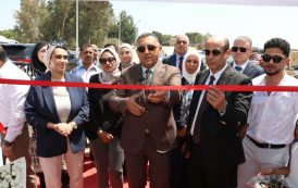 محافظ القليوبية يدشن المرحلة الثانية للنقل الجماعي لربط المحافظة بالقاهرة الكبرى بـ13 خط سير و60 أتوبيسًا