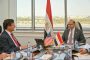 الهلال الأحمر المصري يدفع بأطنان من المساعدات الغذائية والإغاثية لدعم الفلسطينيين