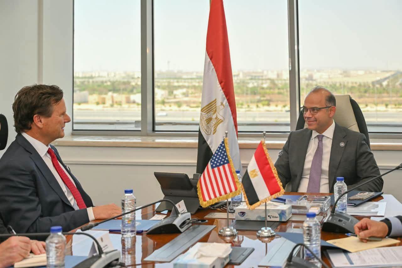 فريد : حريصون على تذليل العقبات وإزالة التحديات التي تواجه الاستثمارات الأمريكية