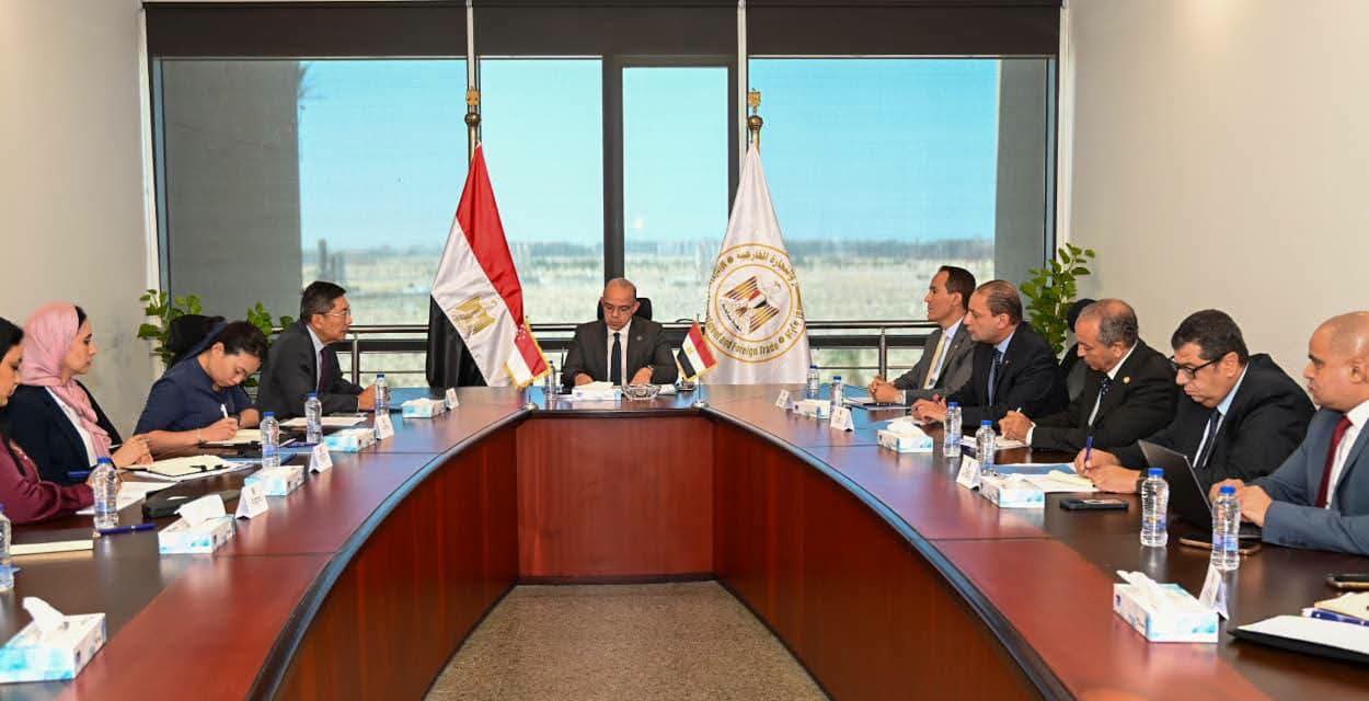 وزير الاستثمار يبحث مع سنغافورة تعزيز التعاون الاستثماري والتجاري