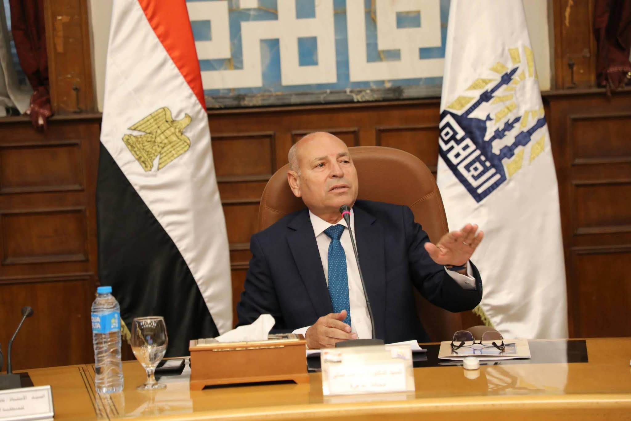 محافظة القاهرة تطلق الموجة 30 لإزالة التعديات وتفتح أبواب التقنين والتصالح