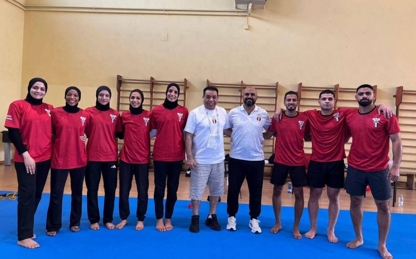 فراعنة الكاراتيه يصطادون الذهب في تارانتو.. جاهزية بدنية وفنية تدعم طموح مصر بـ دورة ألعاب البحر المتوسط 2026