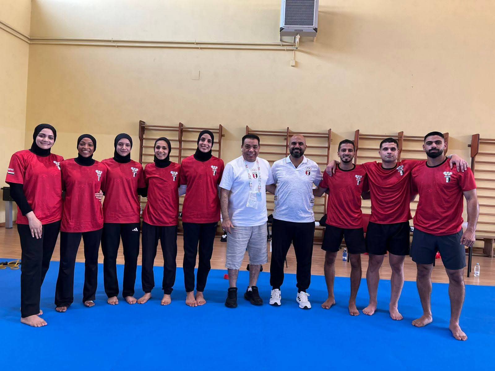 فراعنة الكاراتيه يصطادون الذهب في تارانتو.. جاهزية بدنية وفنية تدعم طموح مصر بـ دورة ألعاب البحر المتوسط 2026