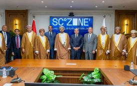 شيخون: نتطلع لتعزيز التعاون مع المناطق الاقتصادية العُمانية وتبادل الخبرات لدعم فرص الاستثمار