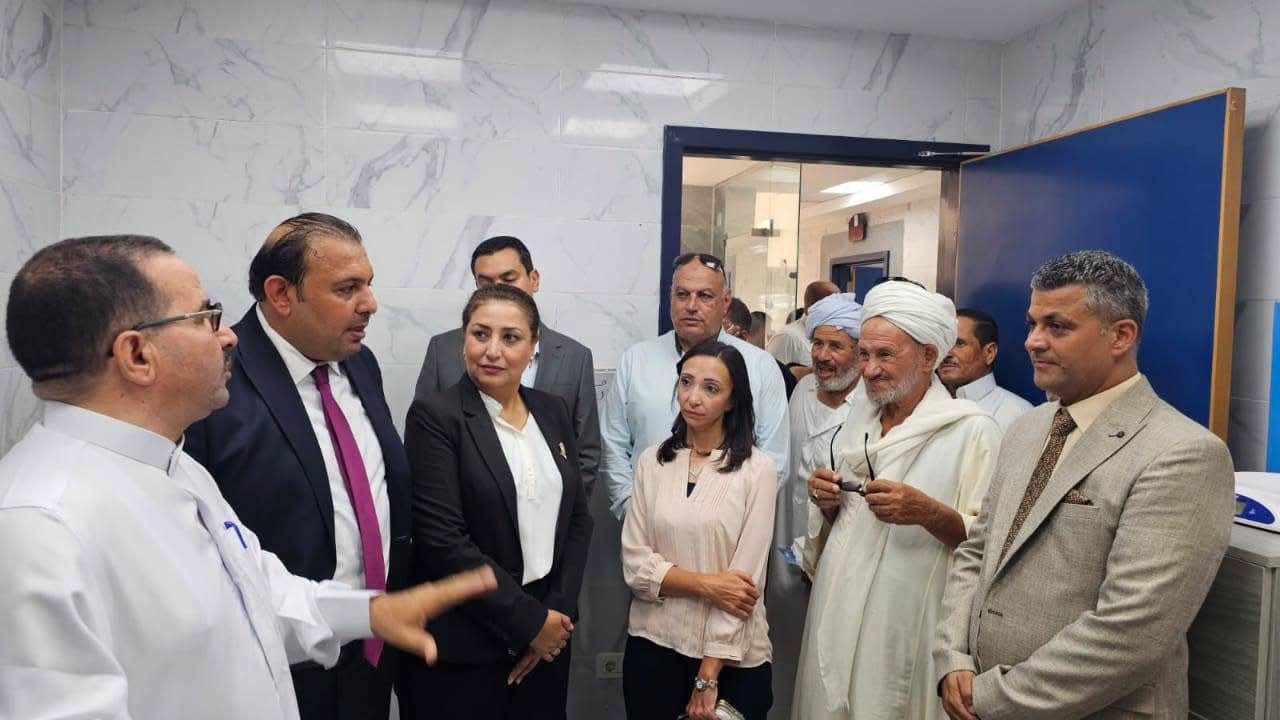 رئيس الوزراء يستعرض نتائج قافلة طبية شاملة بمحافظة البحيرة نظمتها اللجنة الطبية العليا والاستغاثات