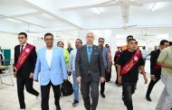رئيس جامعة أسيوط يتفقد أعمال الكشف الطبي للطلاب الجدد للعام الجامعي