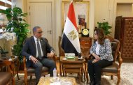 عوض تتابع مع محافظ الجيزة ومسئولي الهيئة الهندسية للقوات المسلحة أعمال تطوير شارع جامعة الدول العربية