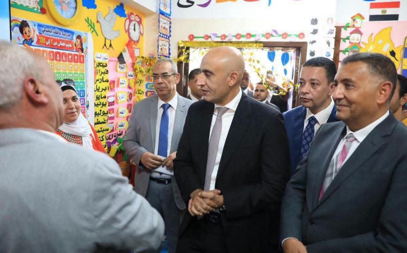 وزير التعليم ومحافظ القليوبية يفتتحان 3 مدارس جديدة استعدادًا للعام الدراسي الجديد