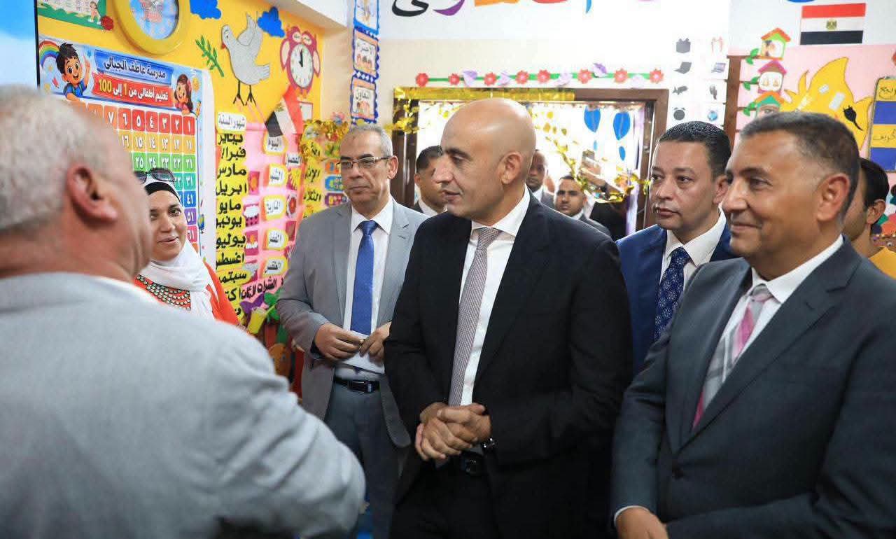 وزير التعليم ومحافظ القليوبية يفتتحان 3 مدارس جديدة استعدادًا للعام الدراسي الجديد