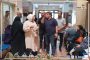 مدير التأمين الصحي ببني سويف يتابع العمل بالمستشفى والعيادات