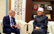 مفتي الجمهورية يستقبل رئيس الهيئة العامة للاستعلامات لبحث سبل التعاون المشترك