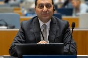 المستشار محمد عادل متحدثاً باسم رئاسة مجلس الوزراء