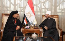 وزير الأوقاف يستقبل بطريرك الأقباط الكاثوليك وقيادات هيئة أوقاف الكنيسة الكاثوليكية لبحث آفاق التعاون المشترك