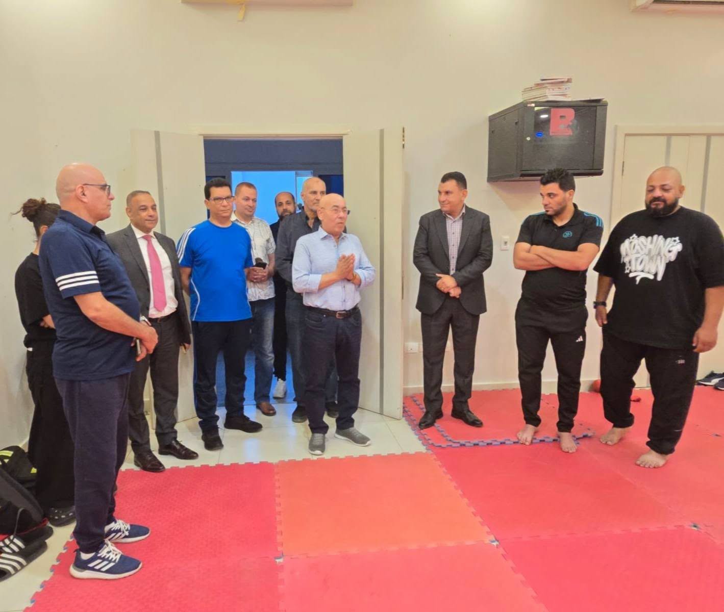 الكاراتيه يتابع البرنامج التدريبي لمنتخبنا قبل البطولات الدولية