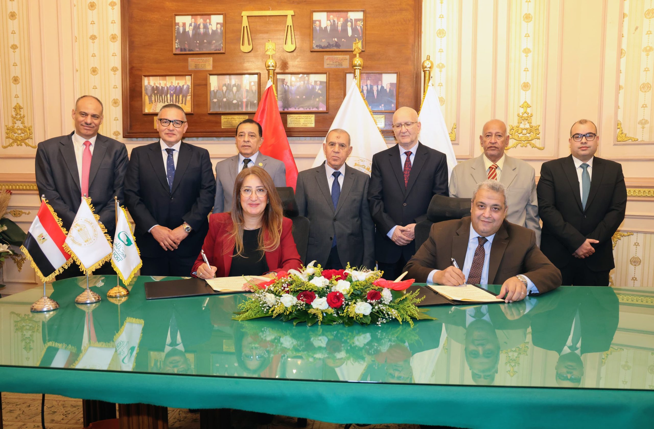 رئيس مجلس القضاء الأعلى يوقّع بروتوكول تعاون مع 