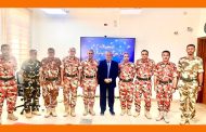 في أكاديمية ناصر العسكرية.. اللواء سمير فرج يُحاضر كبار قادة سلطنة عُمان حول تحديات الأمن القومي