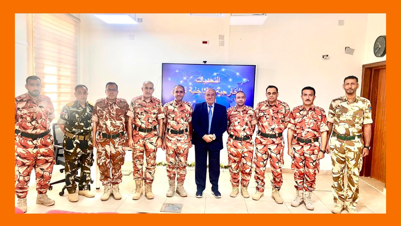 في أكاديمية ناصر العسكرية.. اللواء سمير فرج يُحاضر كبار قادة سلطنة عُمان حول تحديات الأمن القومي
