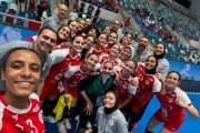 جوهر يهنئ رئيس اتحاد اليد بالفوز علي الدنمارك والانتصارات المتتالية في مونديال اليد