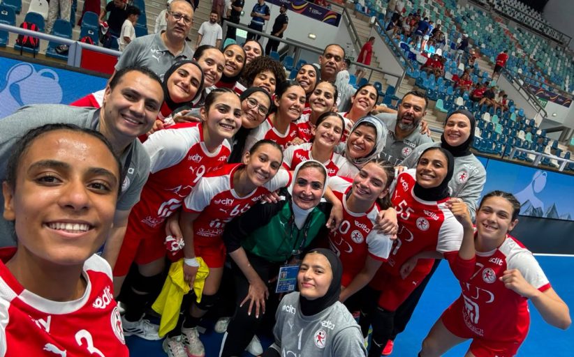 جوهر يهنئ رئيس اتحاد اليد بالفوز علي الدنمارك والانتصارات المتتالية في مونديال اليد