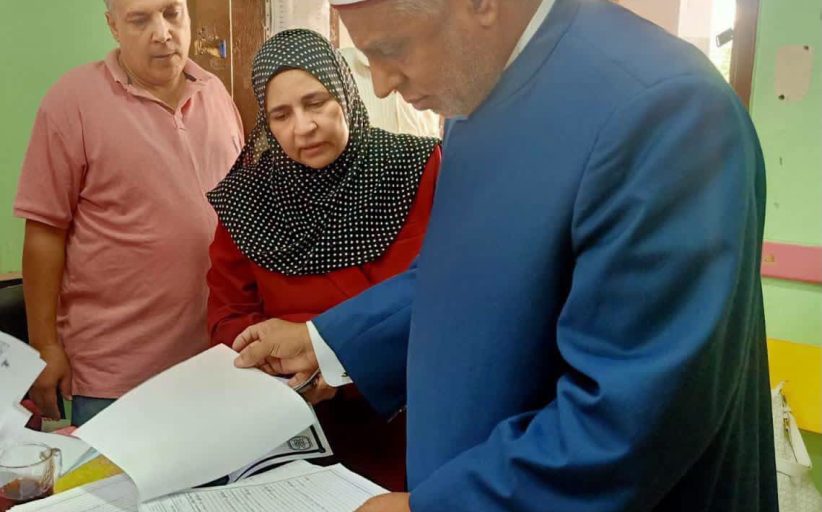 ختام امتحانات الدور الثاني للشهادة الابتدائية والبرنامج التأهيلي للطلاب الملحقين على الشهادة الإعدادية بالأزهر